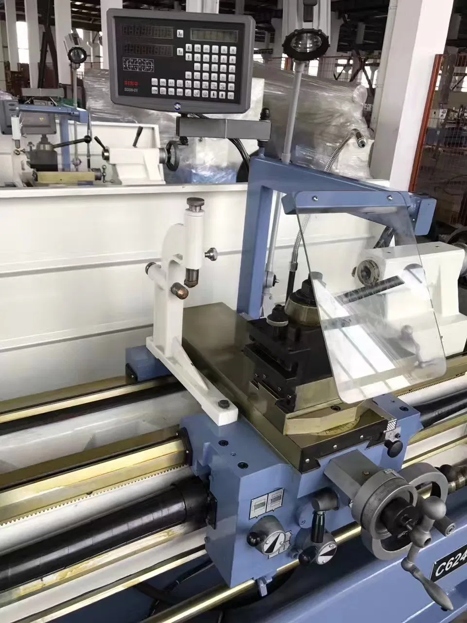 Horizontal Lathe Tooling System for Comprehensive Machining
