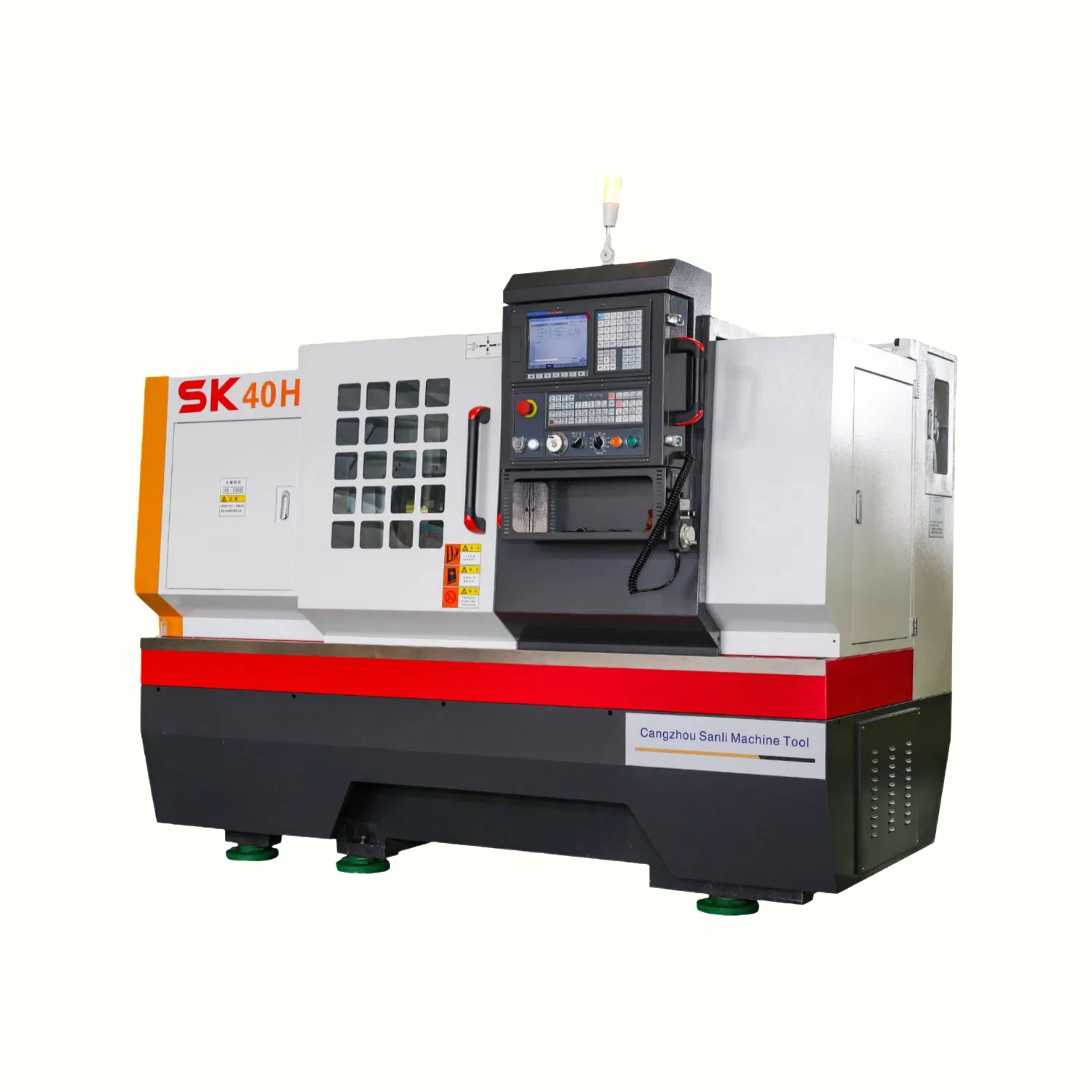 Wholesale Price Mini Sk6140h Small Swiss Type High Precision CNC Turning 2 3 Axis Center Horizontal Torno Mecanico Para Metal Machinery CNC Machine Tools Lathe