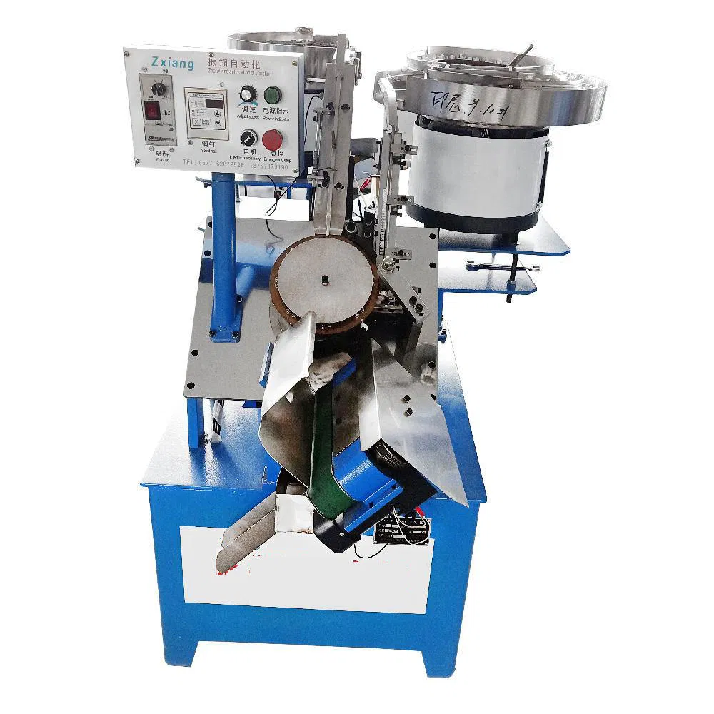 High Quality Machining Metal Fabrication Combination Assembly Machine Wire Card Automatic Insertion Machine