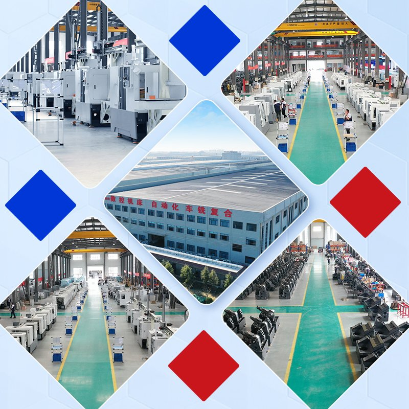 Tck80-1500 Industrial CNC Turning Center for Large Diameter Workpieces