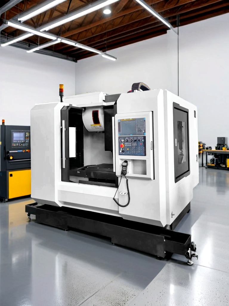 Advanced CNC Control System for Vertical Machining Centers by Fanuc