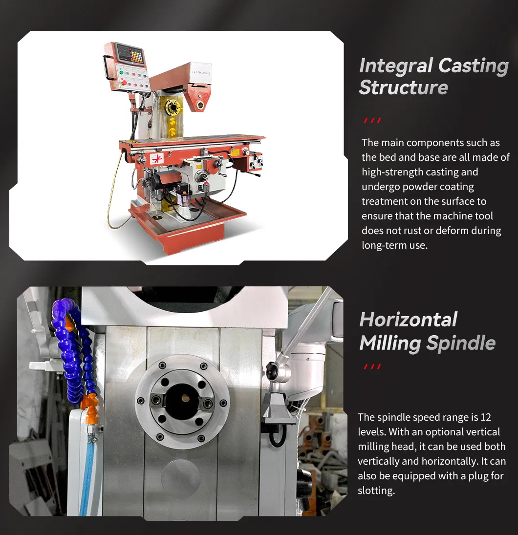 Universal Milling Machine