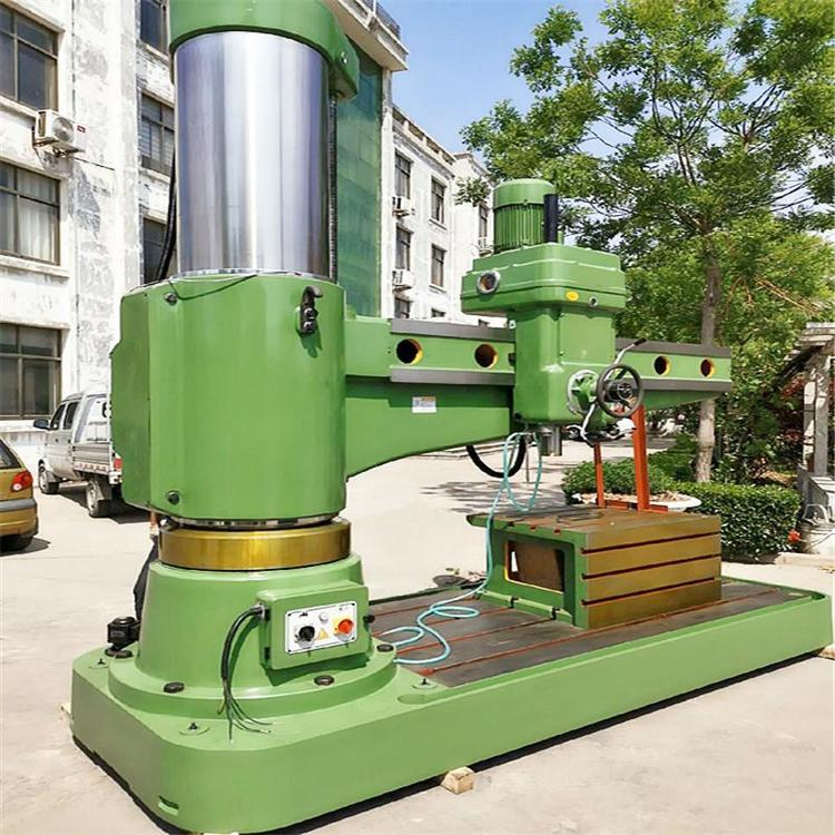 Factory Price High Machining Accuracy Vertical Metal Antiskid Diameter Drill Drilling Press Tapping Gear Driven Pillar Machinery Z3050 Radial Drilling Machine
