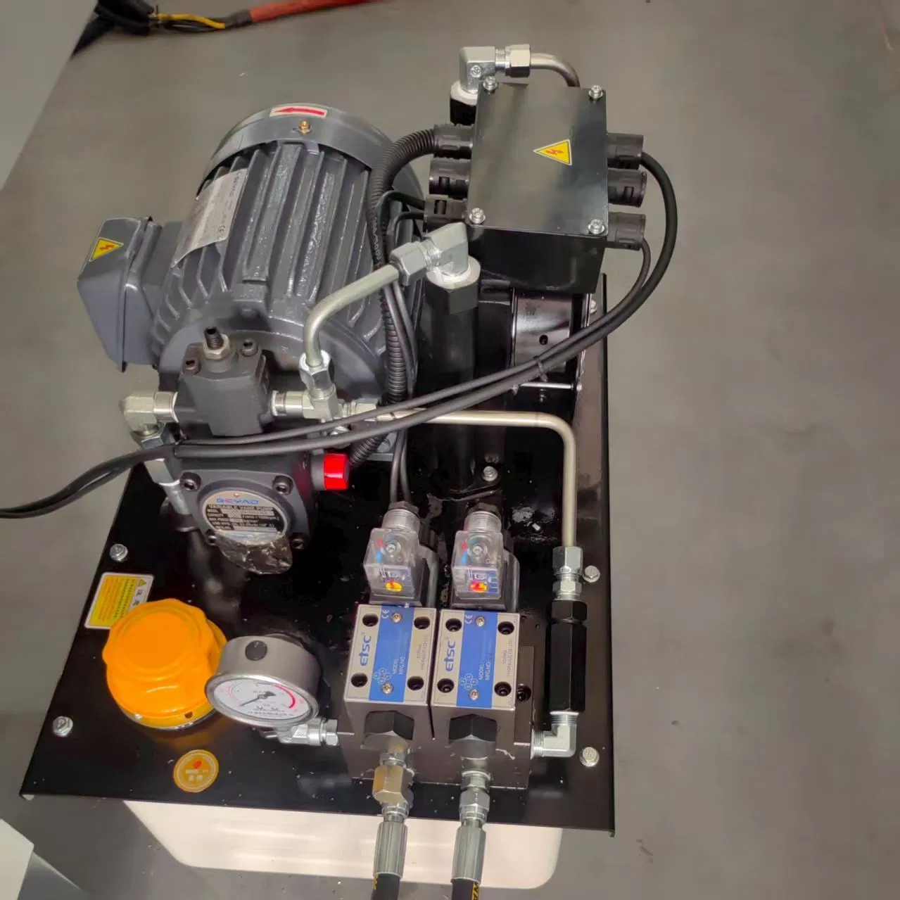 Advanced CNC Vertical Machining Center with Precision Turning-Milling Features