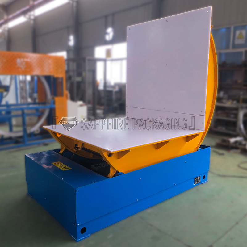 Heavy Duty Mold Turning Machine Steel Coil Turning Machine Vertical Flipping Machine Load 15t