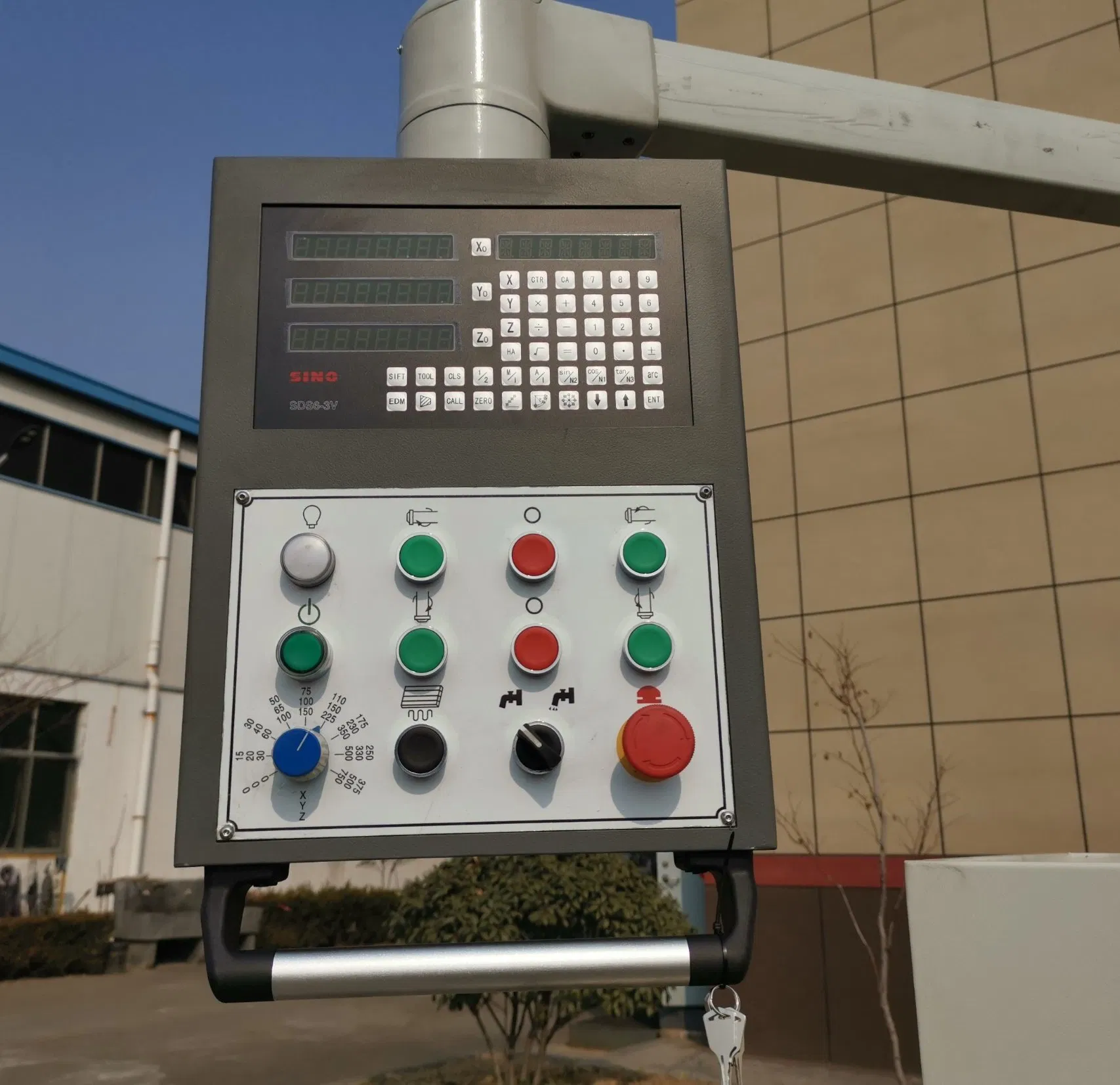 XL6436 XL6436c XL6436cl X6436 Conventional Vertical and Horizontal Swivel Head Automatic Feed Universal Milling Machine Price with Dro