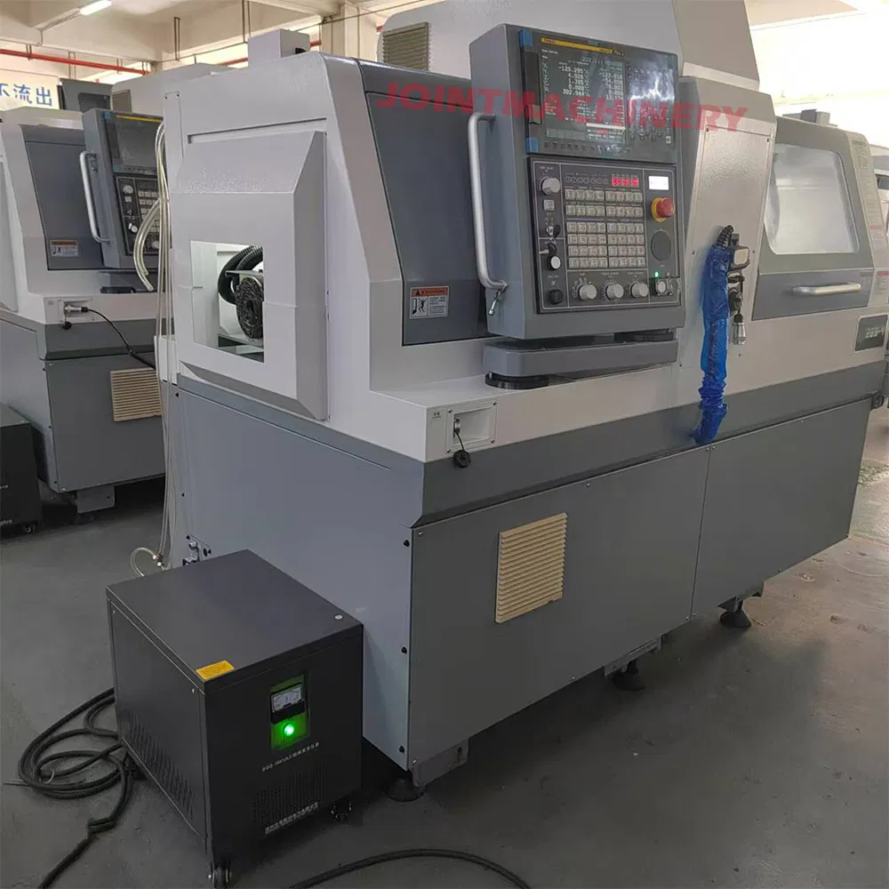 China Factory Slm326m-4 CNC Turning Milling Lathe Machine Swiss Type 6 Axis Lathe Machine