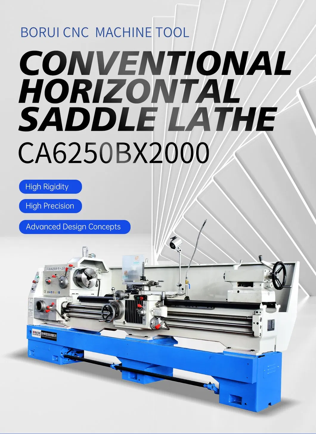 Manual Lathe Machine