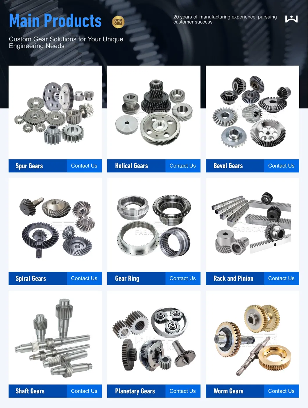 Gear Structure Detail