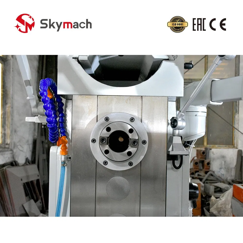 Um1460 Universal Manual Milling Machine with Geared Head and Swiveling Column for Precision Face Milling and Slotting in Toolroom and Maintenance Works