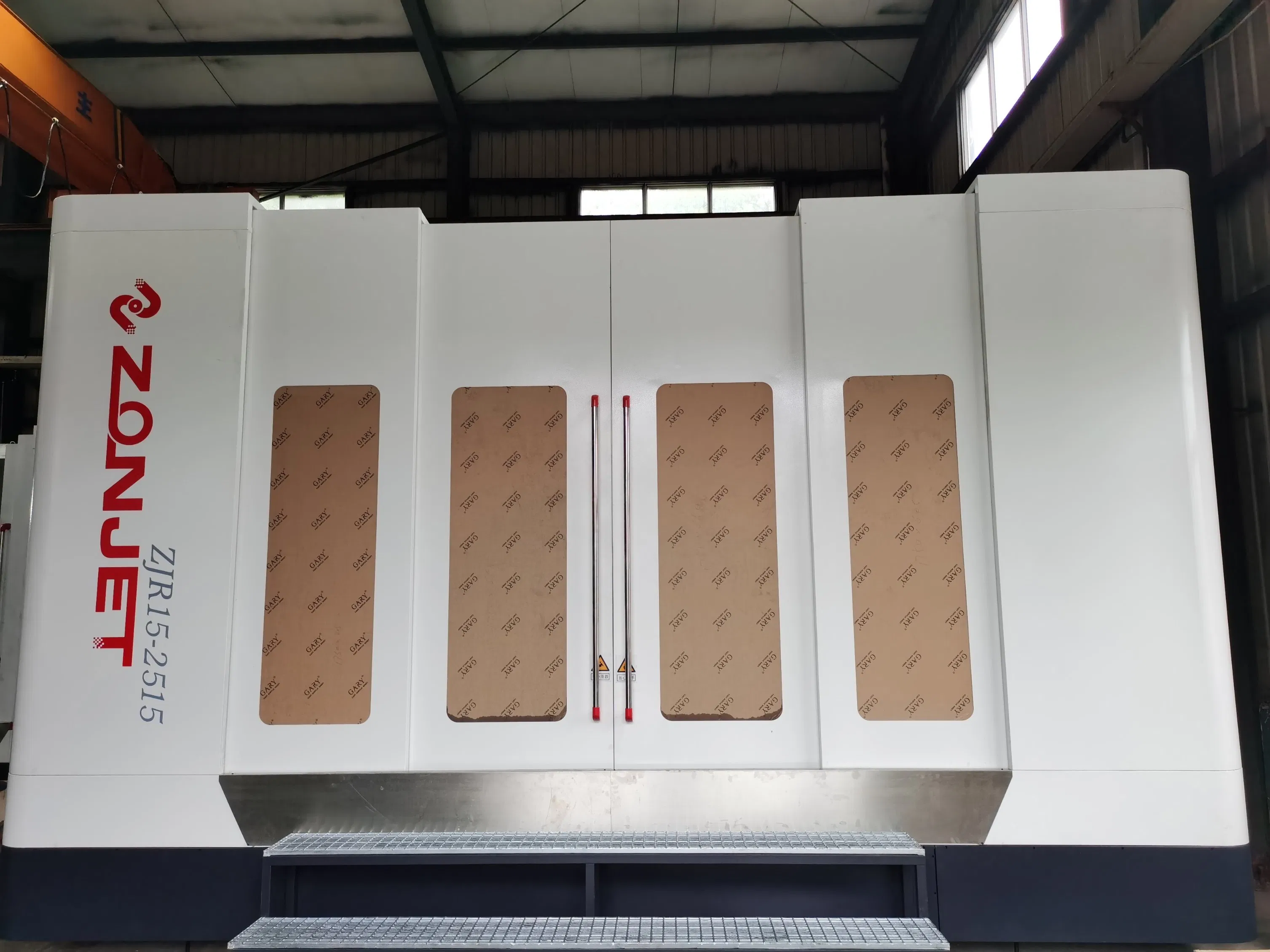 6 Axis CNC Deep Hole Boring Machine with CE Certificate