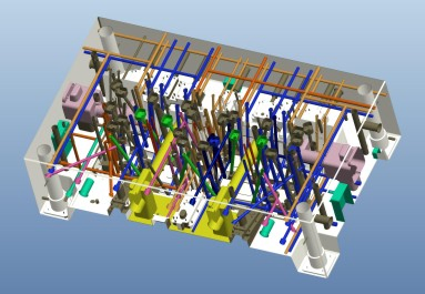 6 Axis CNC Deep Hole Boring Machine with CE Certificate