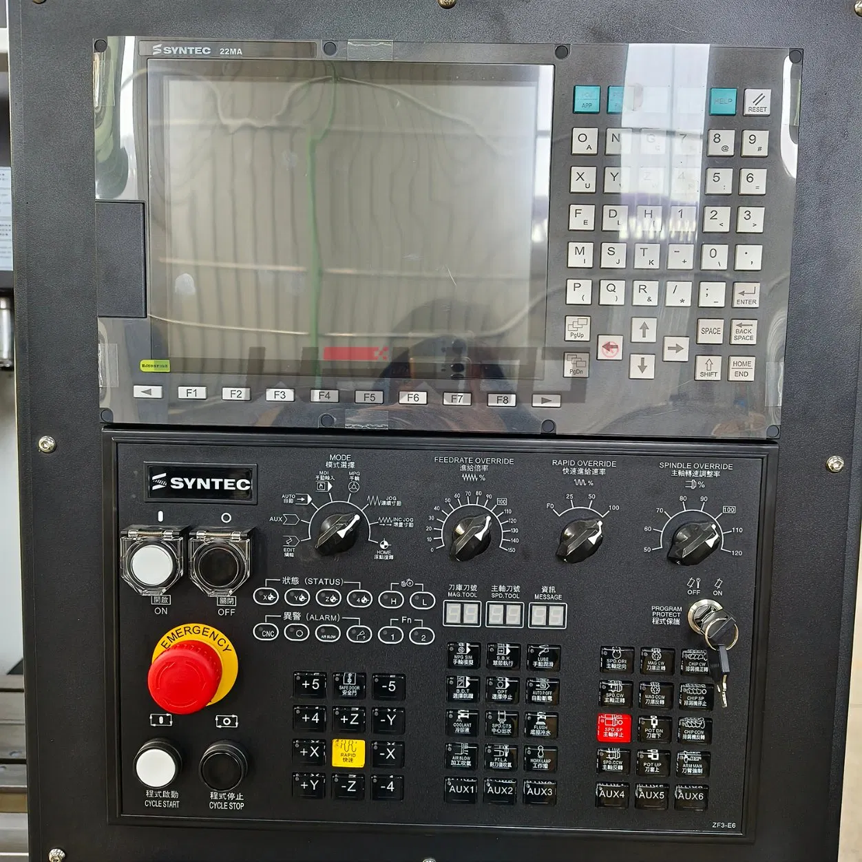 Xh7126 Economical Precision Universal Small Taiwan 3 Axis CNC Machine Mini 4 Axis CNC Vertical Machining Center Metal Fanuc Vmc Machine CNC Milling Machine