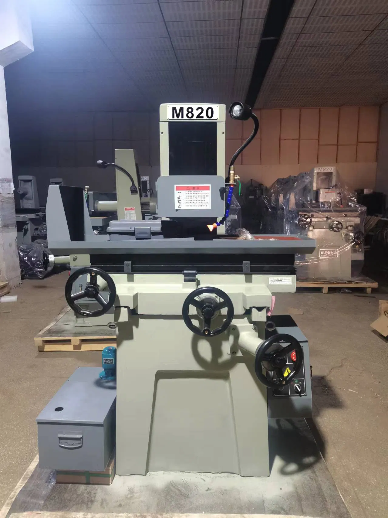 M1022 Centerless Grinder Saw Sharpen Cylinder Belt Head Grinding Machine for Steel