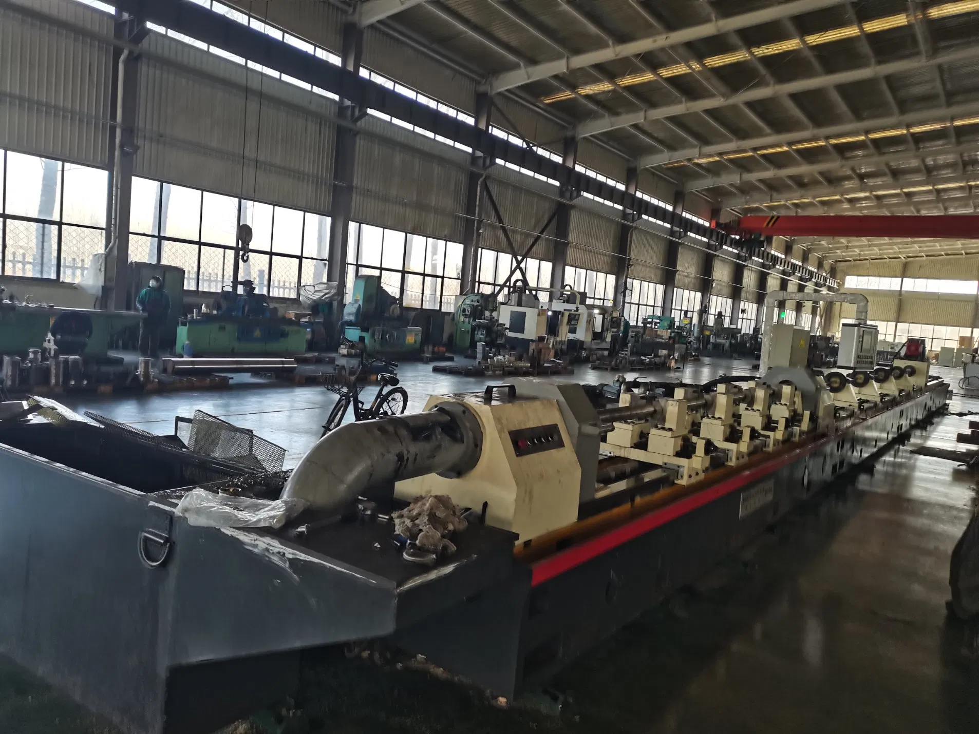 Professional CNC Deep Hole Skiving and Roller Burnishing System