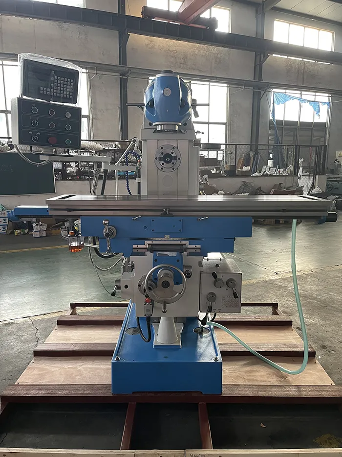 Milling Machine View 7