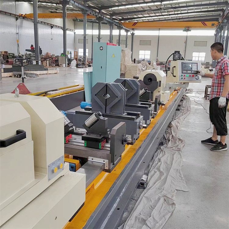 for Metal Material Workpieces Deep Hole Drilling and Boring CNC Bench Machine