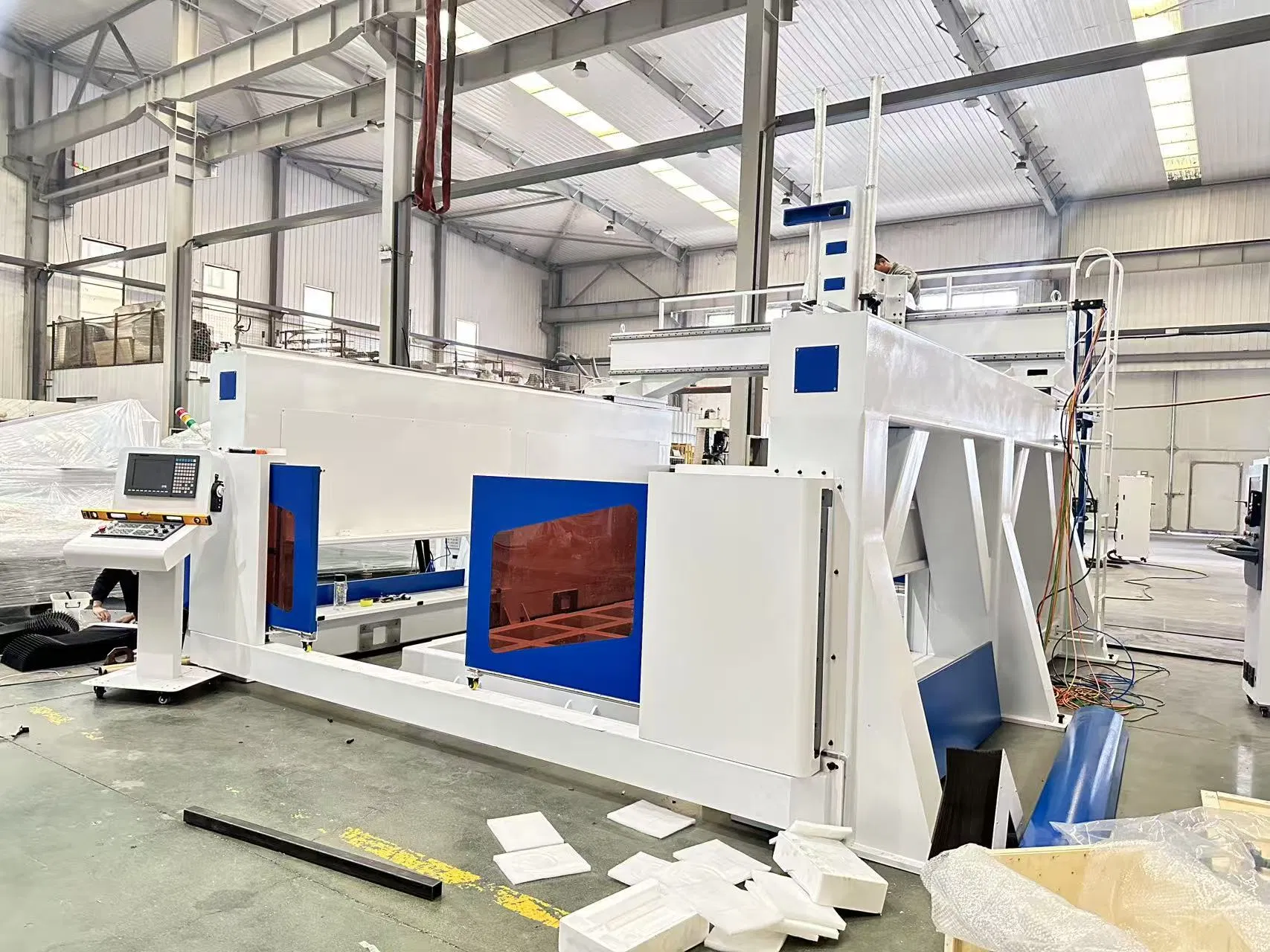 The New Wood Router Cutter 5 Axis Machining CNC Router Kitchen Cabinet Making Machine 5 Axis CNC Milling Machine