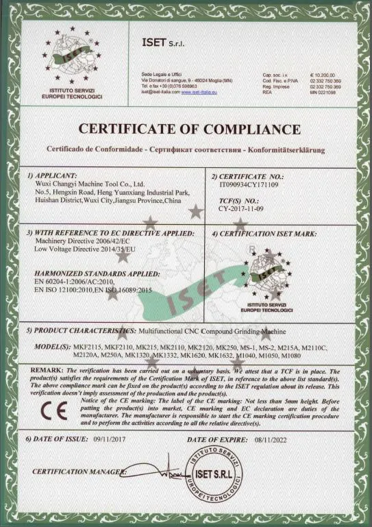 MK1620 Operation Detail