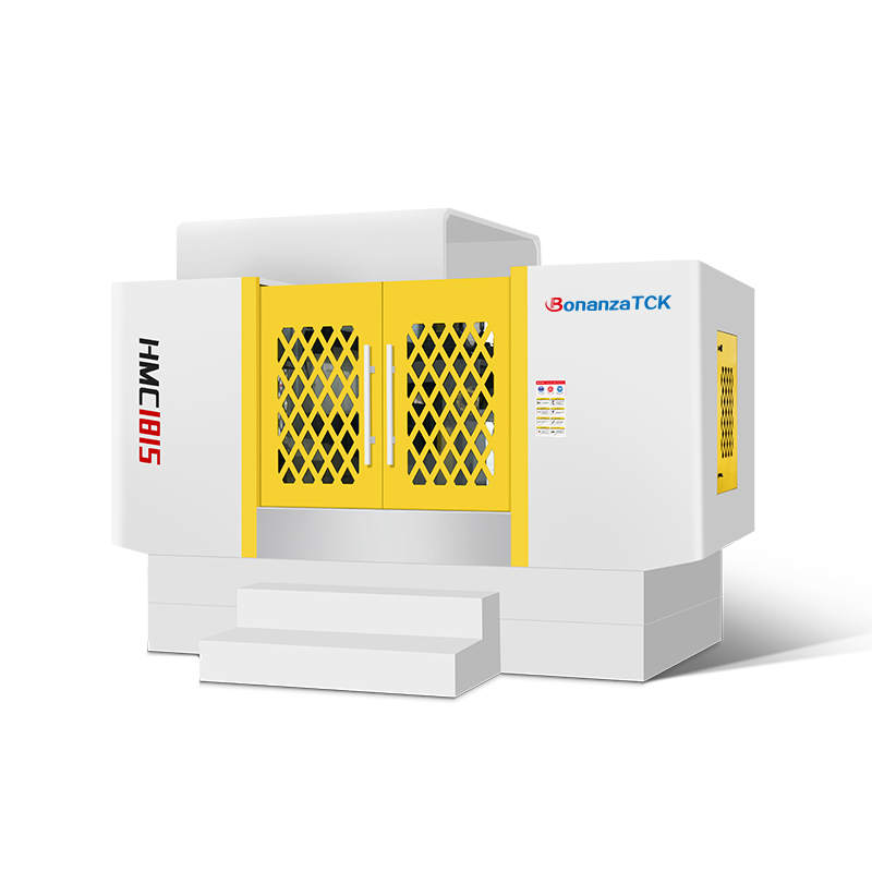 Hmc1815 4 Axis Horizontal Machining Center with High Precision Rotary Table for Multi-Surface Machining of Aerospace Parts