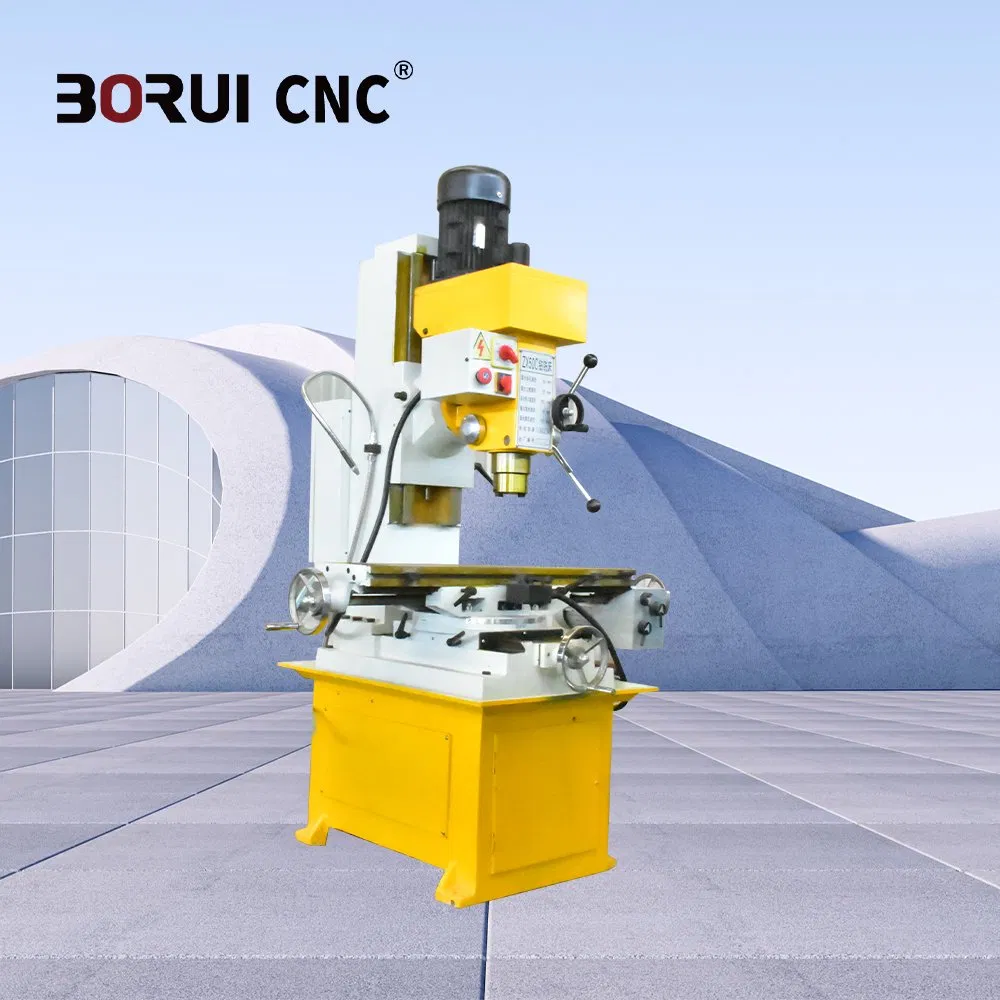 Vertical Mini Universal Worktable Drilling and Milling Machine Zx50c for Small Parts Fabrication Model Making and DIY Projects