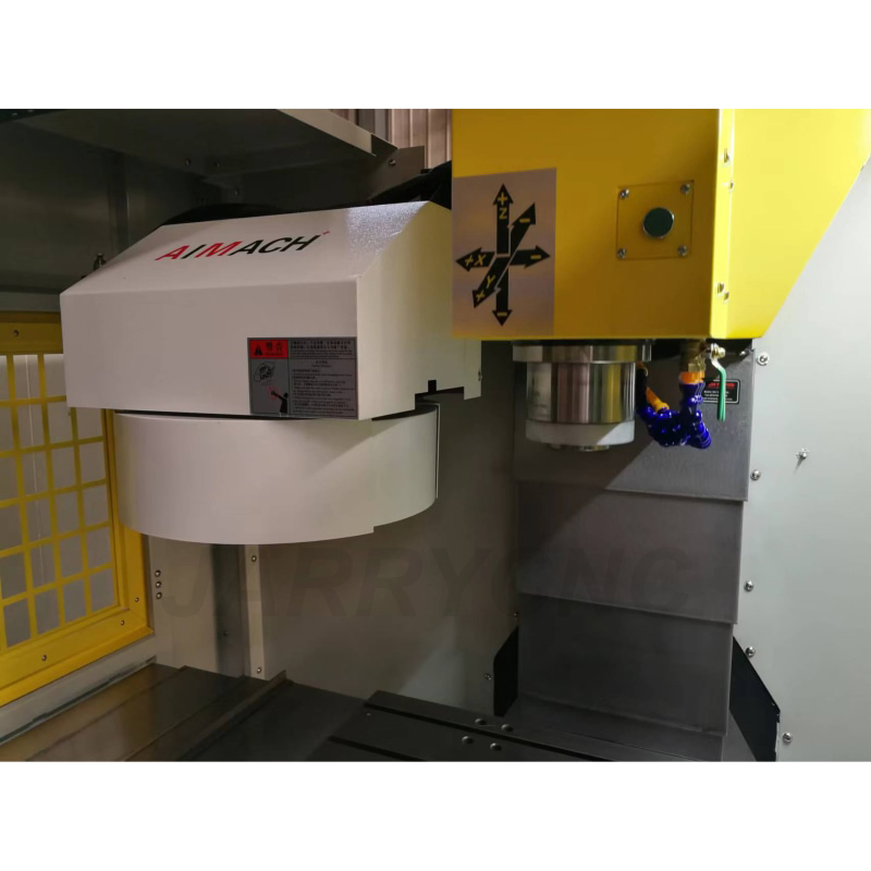 Vmc1270 CNC Vertical Machining Center Advanced Multi-Axis Technology Industrial Precision Automatic High-Accuracy Tool Change