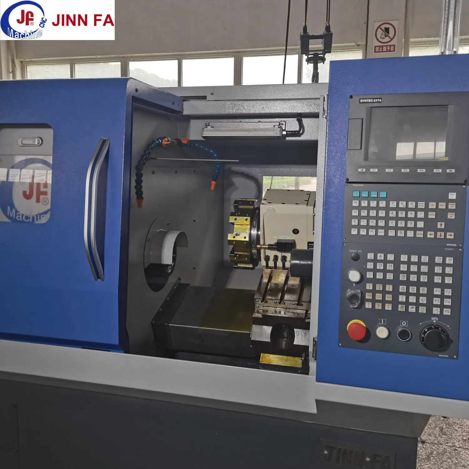 JINNFA &nbsp;YK-100A CNC Turning Center Turret Hydraulic