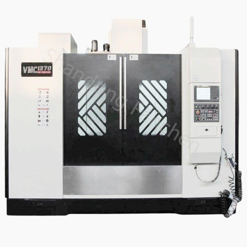Vertical Machining Center System Operation 1370 Computer Gong High-Precision Metal Multifunctional Cutting