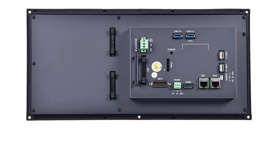 CNC Controller Detail 2