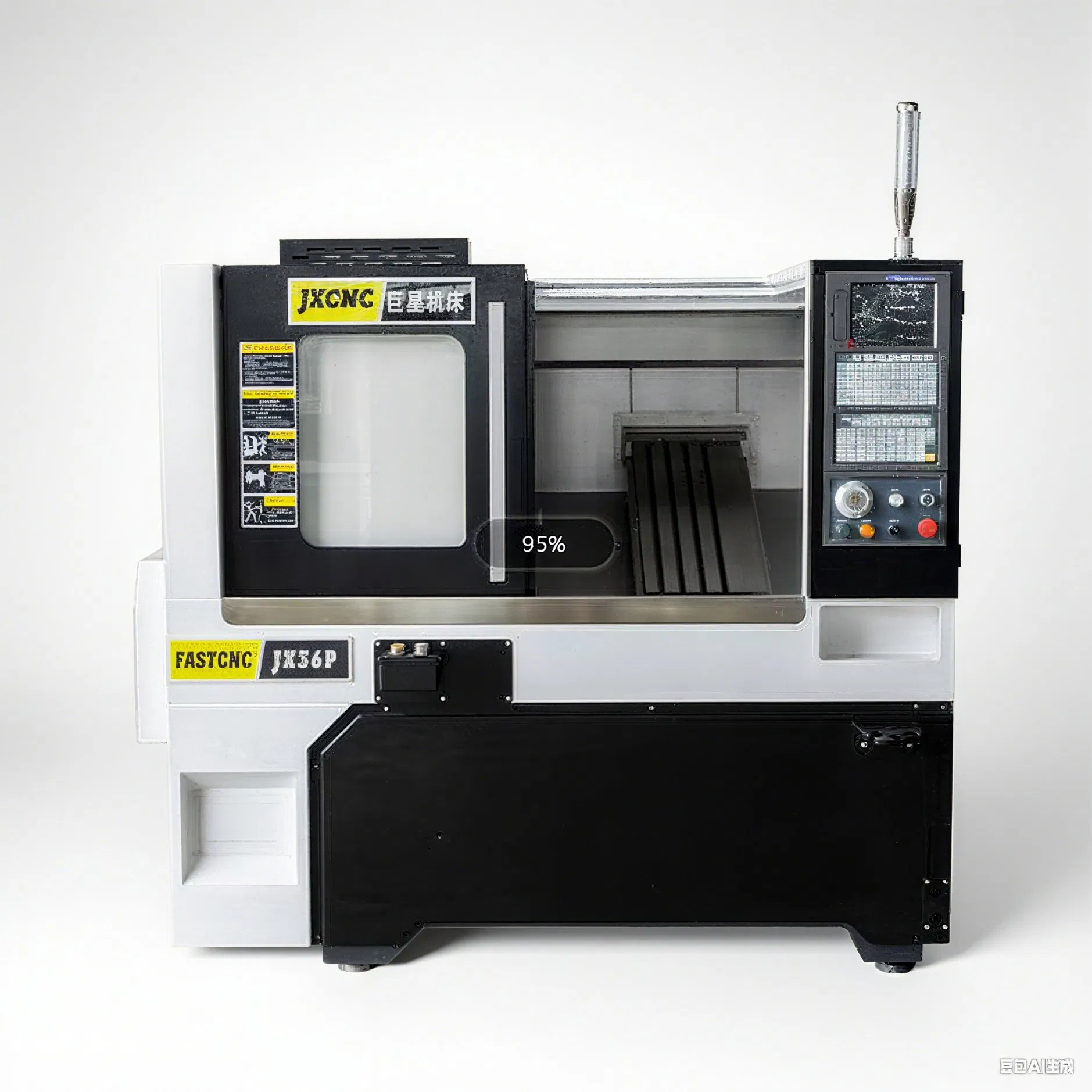 Heavy Duty Slant Bed CNC Lathe Industrial Automatic CNC Turning Machine for Mass Production