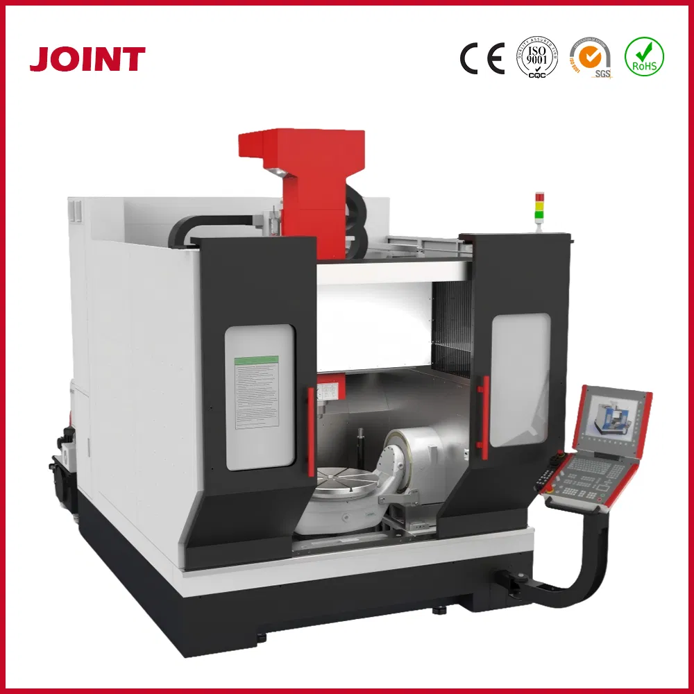 5 Face Machining Center 5 Axis Vertical Milling Machine for Complex Multi Side Milling
