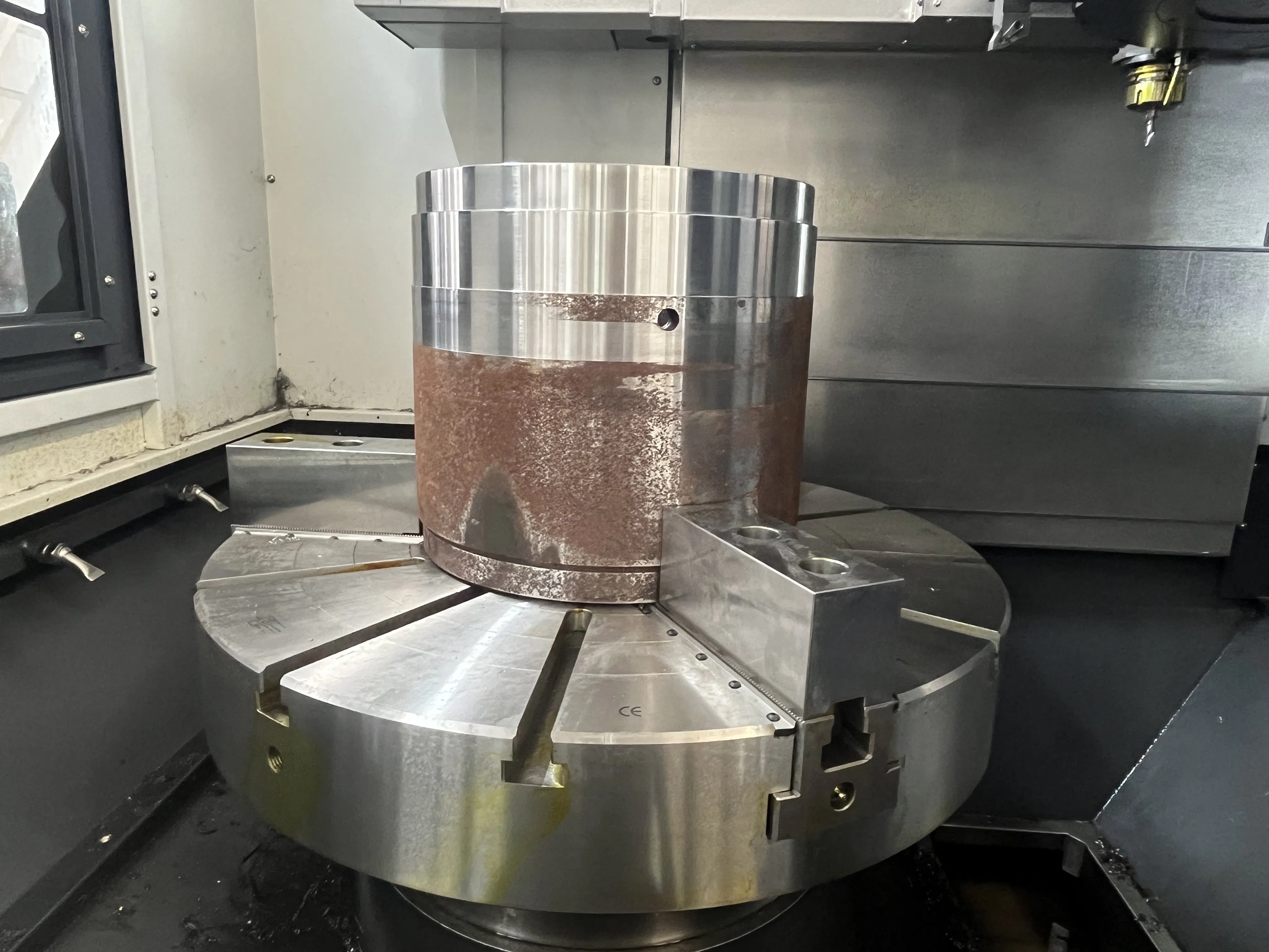 H-Vl1000 Vertical CNC Machining Center 220V Fanuc System