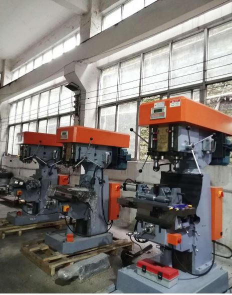 Vertical Machining for Milling Drilling&amp; Tapping Machine