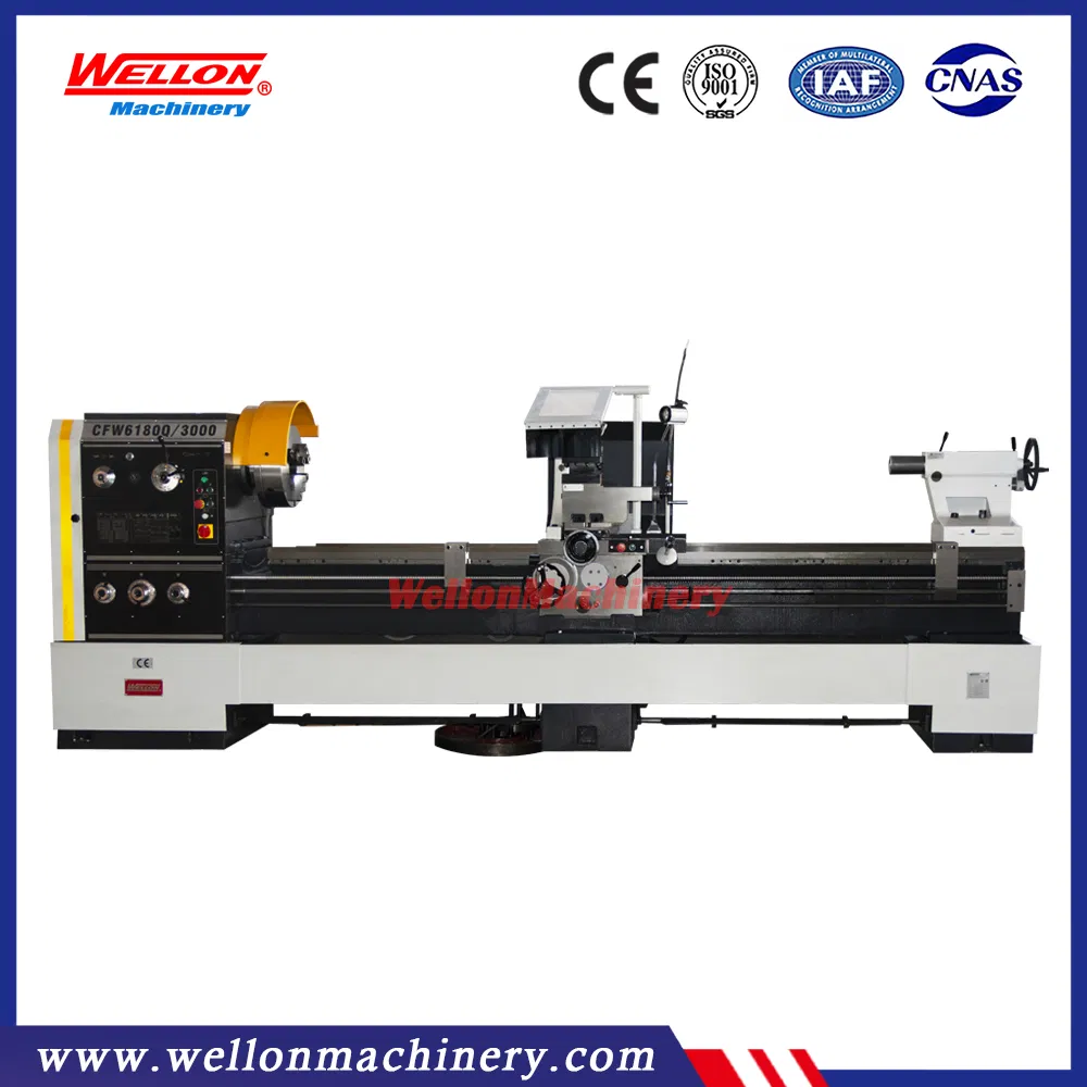Heavy Duty Lathe Machine CFW6180Q Metal Turning Lathe Machine Price
