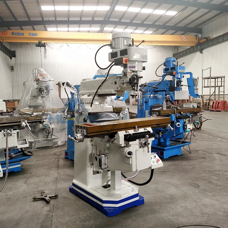 Turret Milling Machine 2