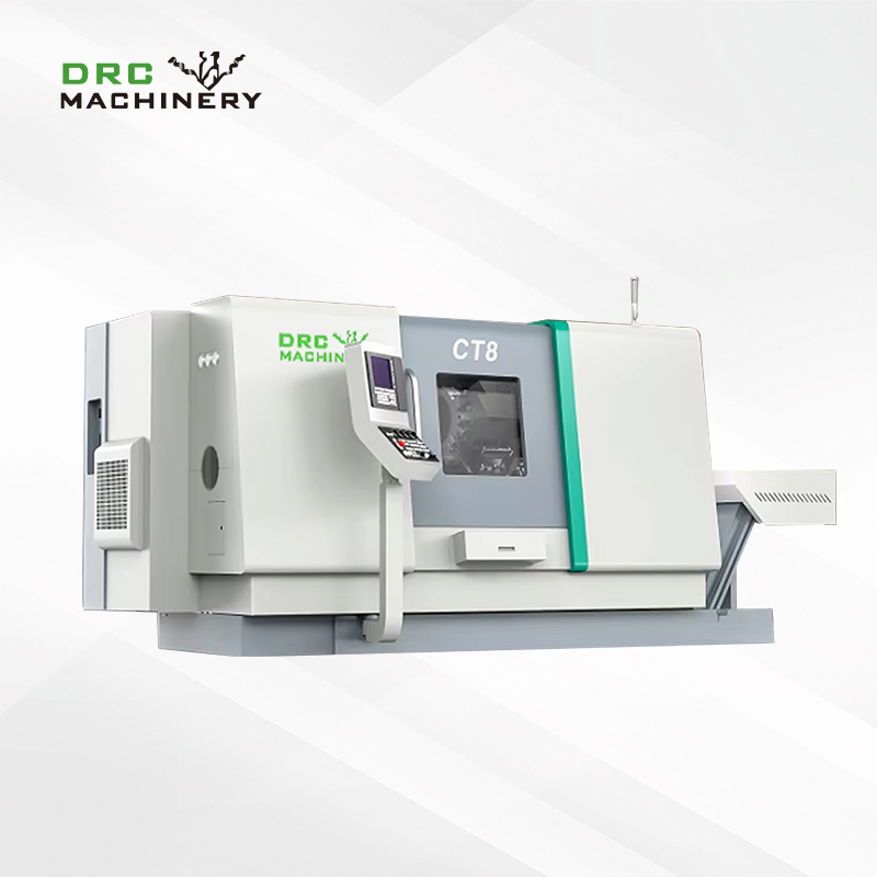 CT8 Professional Toolroom Slant Bed Lathe Machine High Stability for Precision Engineering Metal Lathe