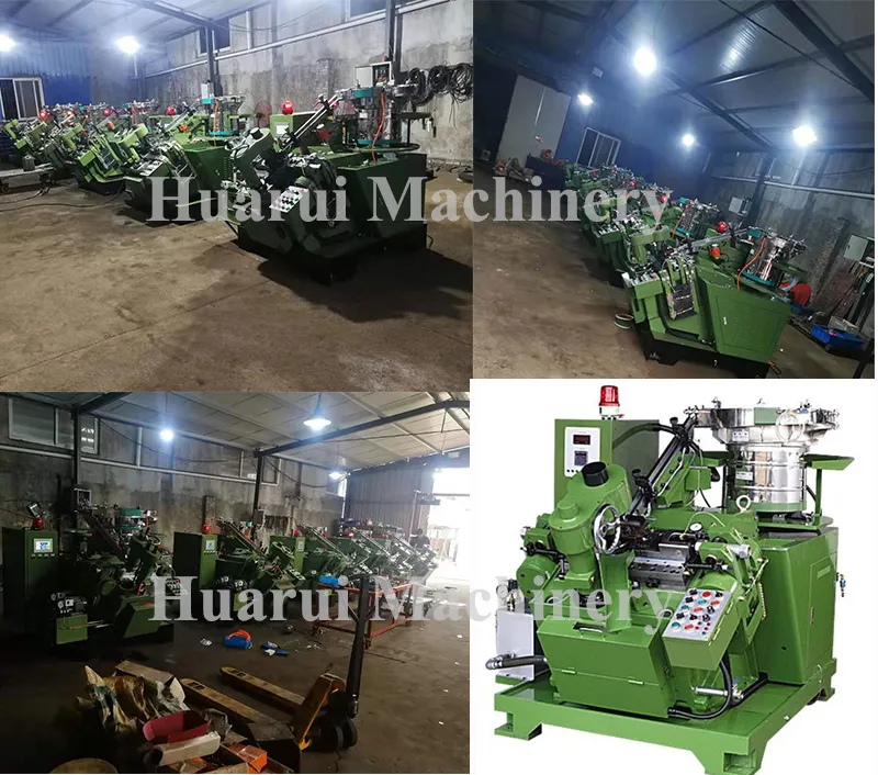 Tail forming machine