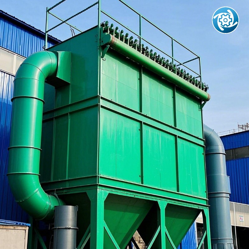 Advanced Dust Collection System for Machining and Workshop Efficiency