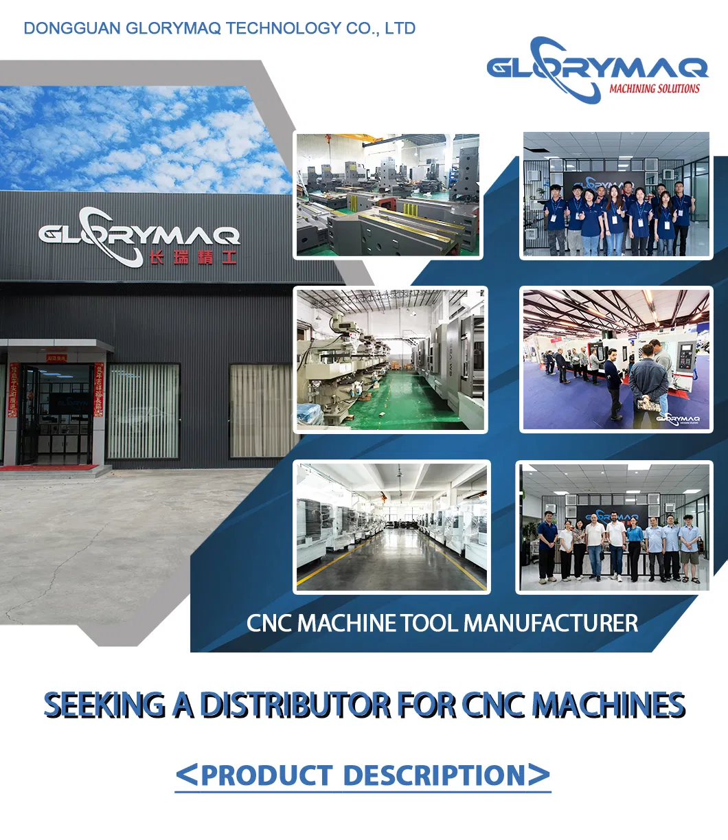 High Precision Metal Slant Bed Lathe