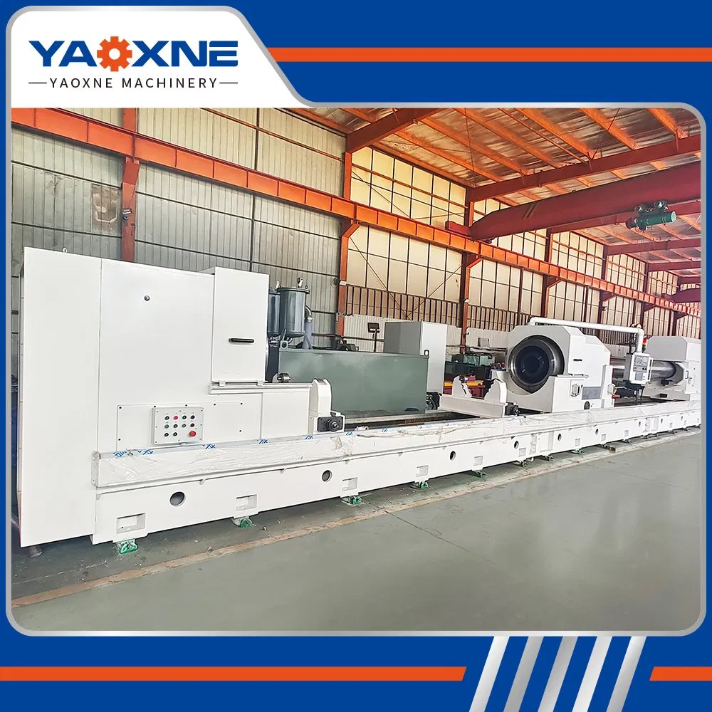 Steel Pipe Efficient Boring Rolling Precision Machining CNC Deep Hole Boring Machine