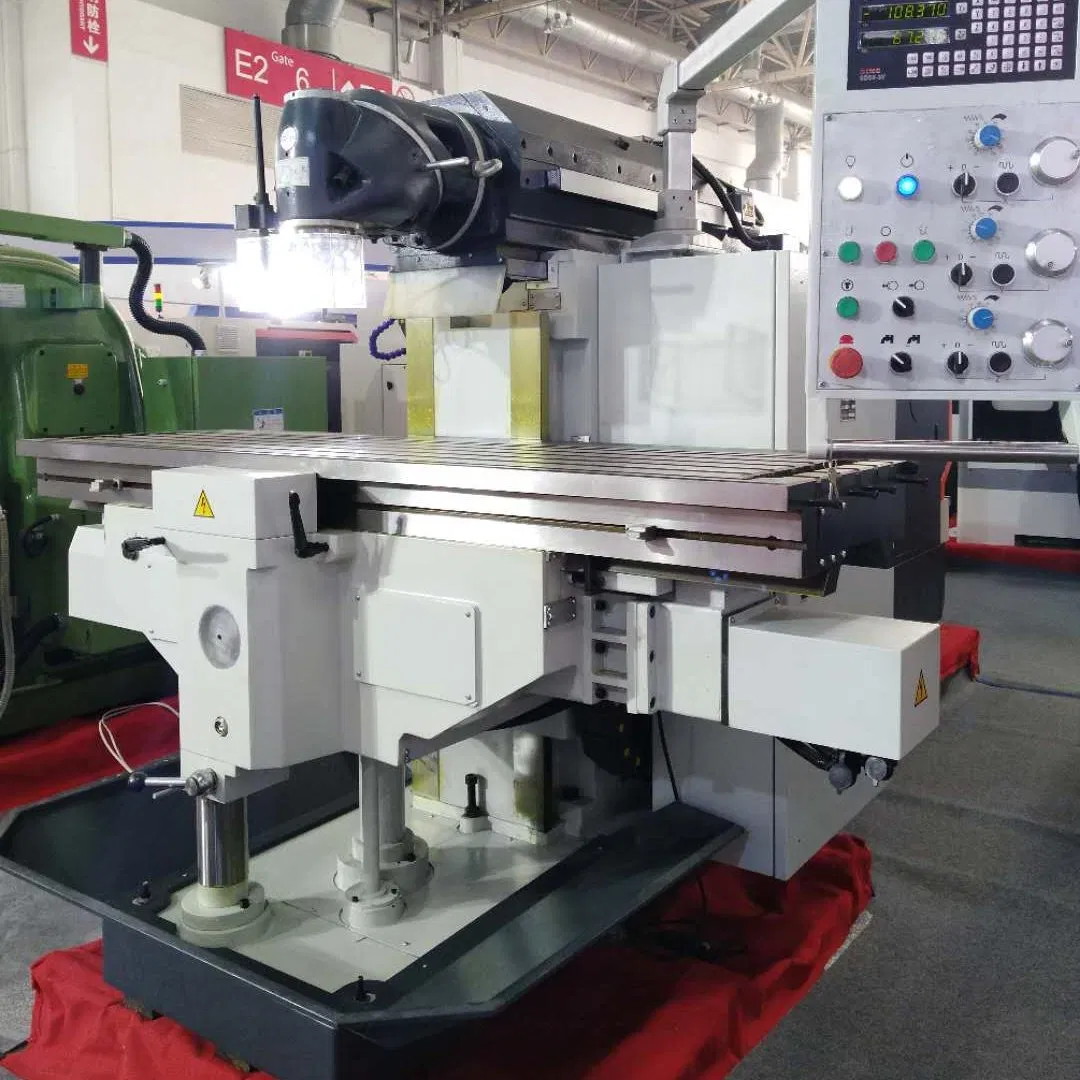 X5750 X5750A Universal Swivel Head Dro Milling Machine