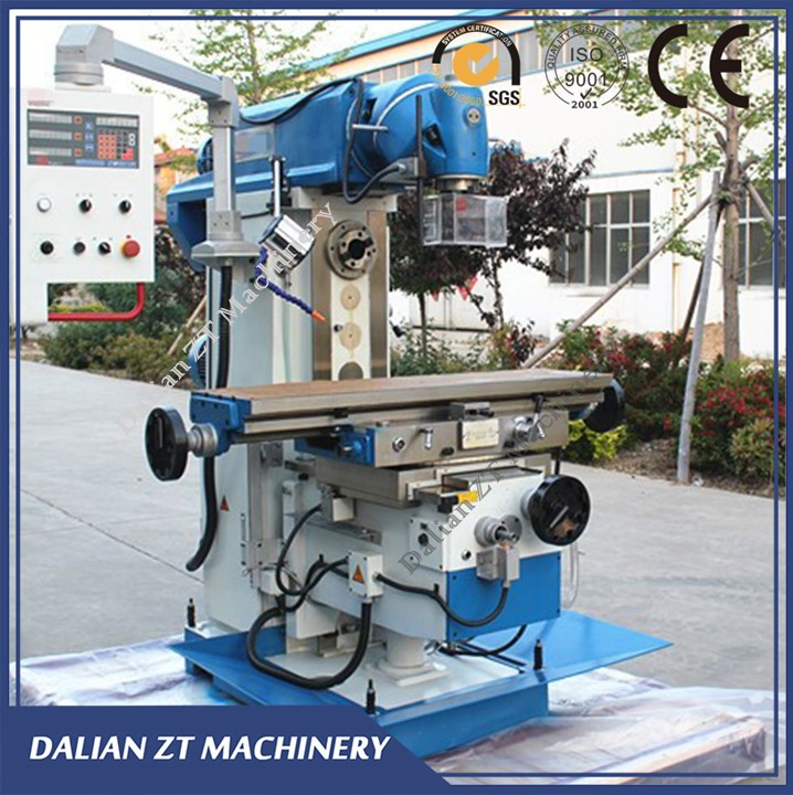 XL6436 RAM Universal Horizontal/Vertical Knee-type 360 degree Swivel Milling &nbsp;Fresado &nbsp;Machine