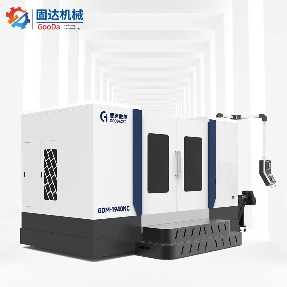 3-Axis CNC Machining Center Multi Spindle Hmc Gdm-1940nc Process Dissimilar Parts in One Time