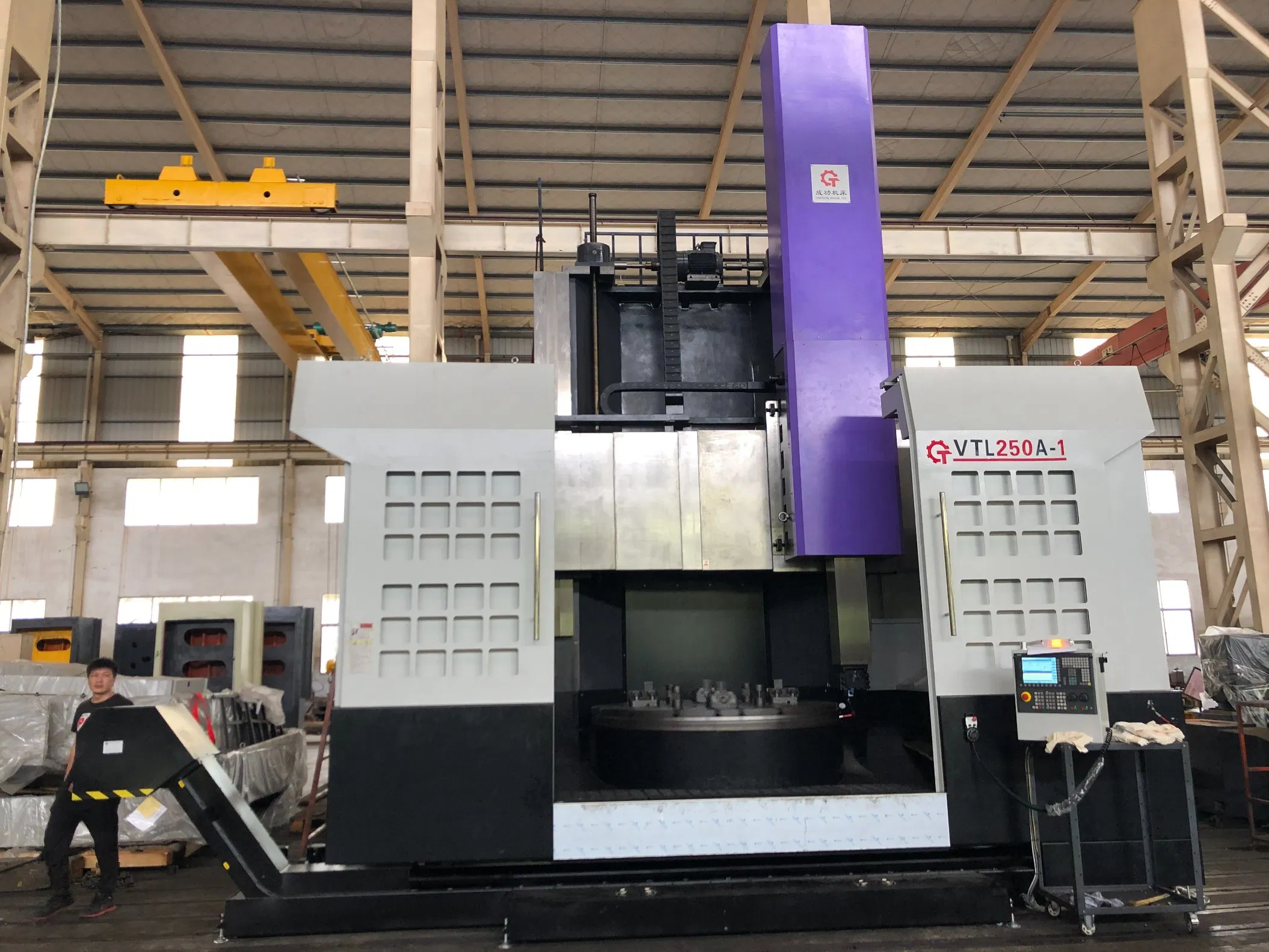 Precision Horizontal Boring Milling Machine and Vertical Lathe System