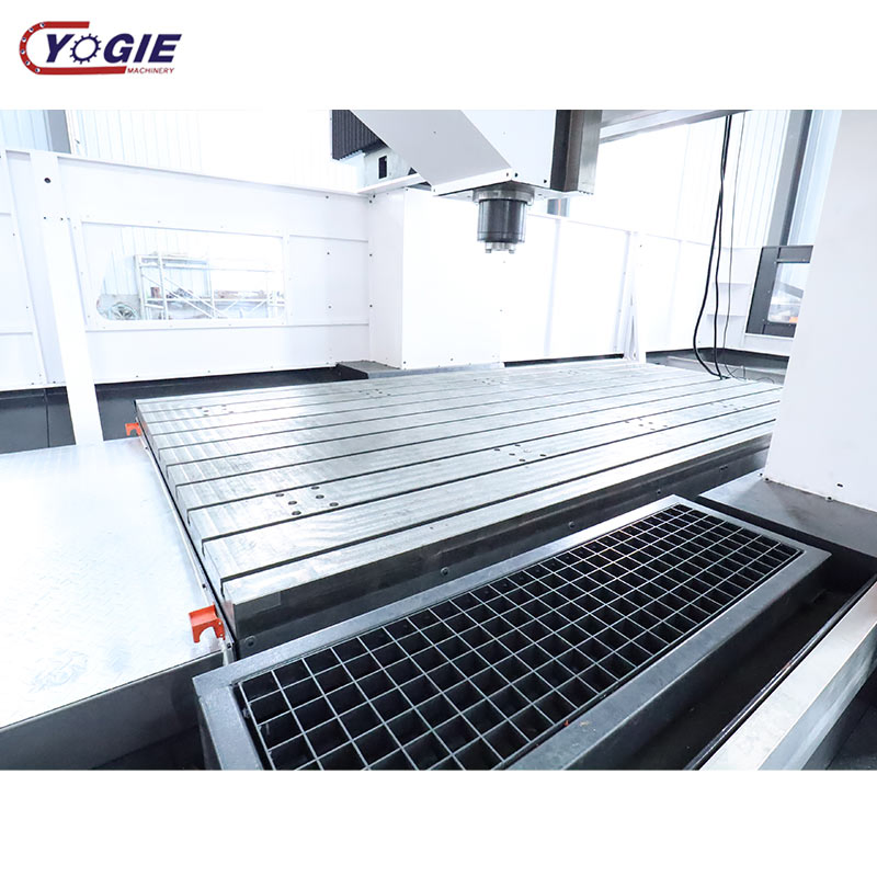 Metal Processing CNC Milling Machine Frt-4025b Multi Axis Gantry Machining Center