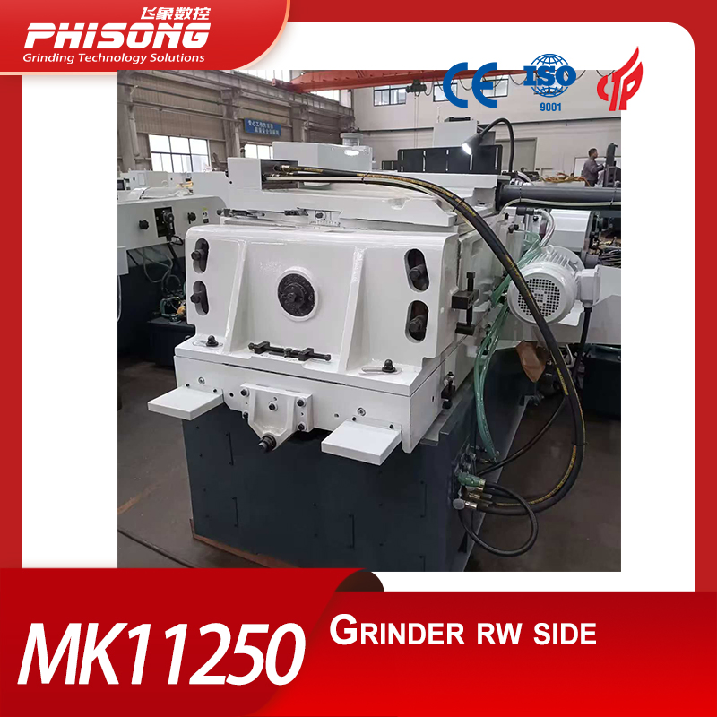 600mm Wide-Wheel Heavy Centerless Grinding Machine Cylindrical Grinder for Bearing Rings