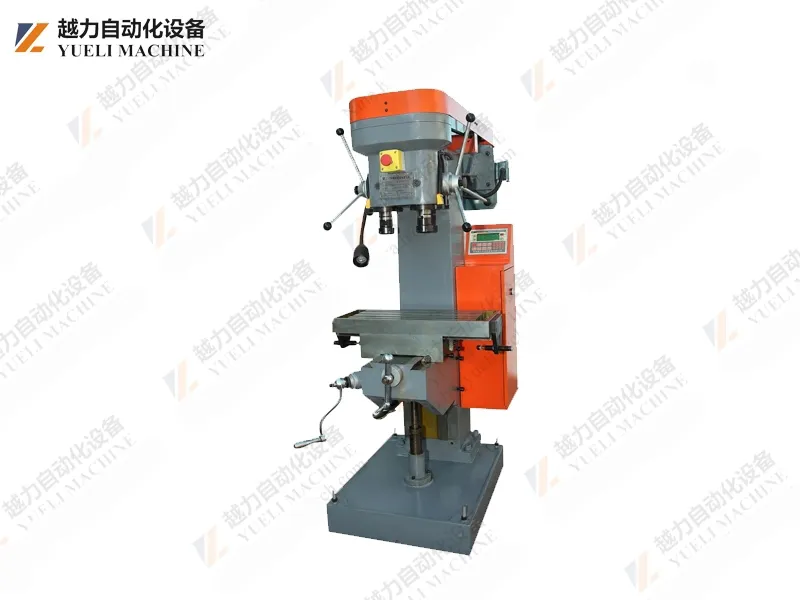 Manual Drilling and Tapping Machine