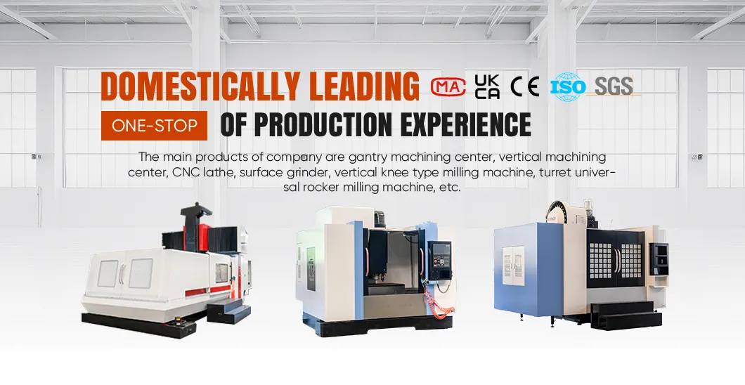 Toolroom Surface CNC Grinding Machine