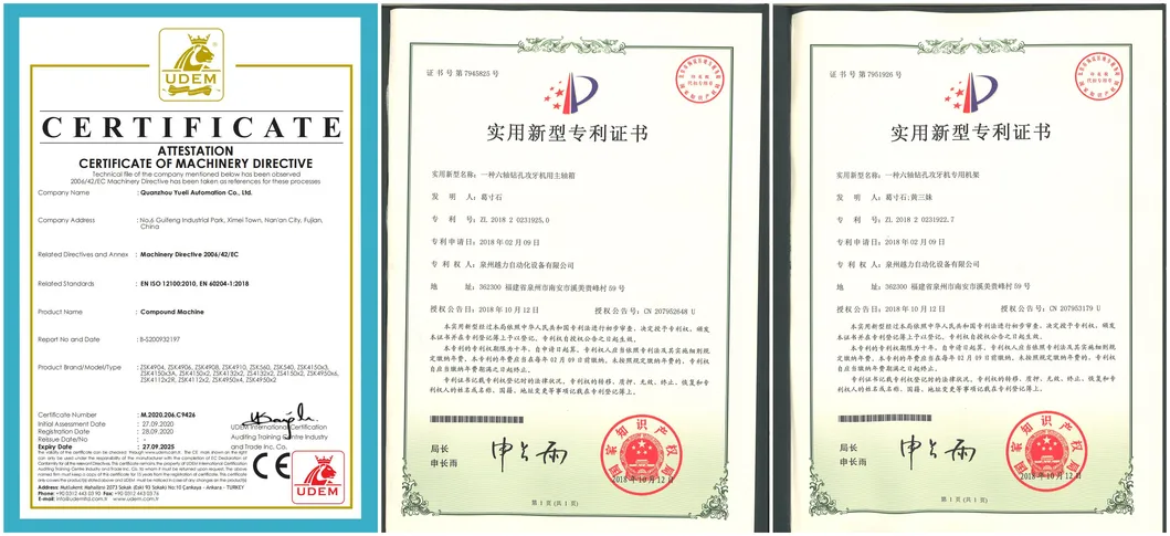 CE Certificate