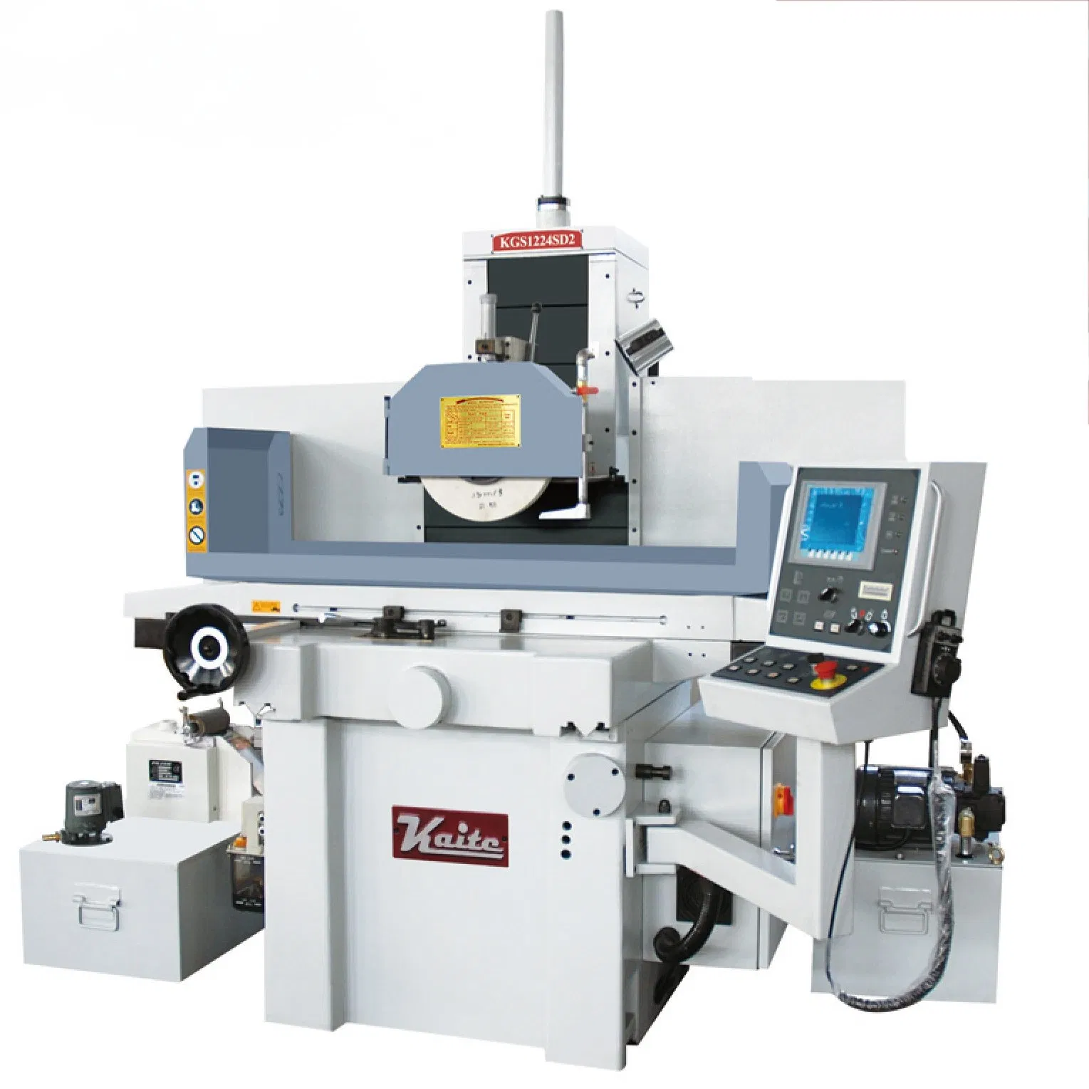 Kgs1024SD-255X610mm PLC Hot Selling Metal Surface Grinding Machine